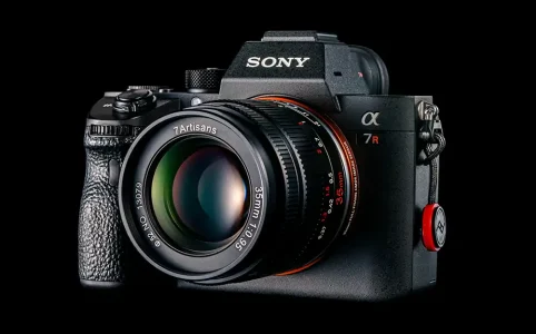 7Artisans 35mm F0.95とa7r3